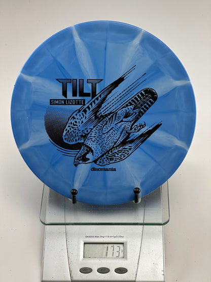 Discmania Lux Vapor Tilt Simon Lizotte Creator Series
