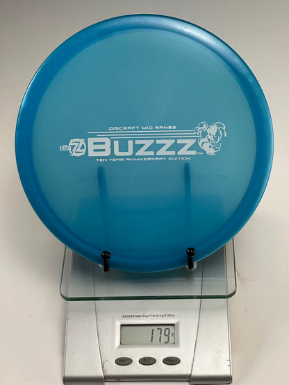 Discraft Buzzz 10 Year Anniversary Elite Z Midrange (Blue)