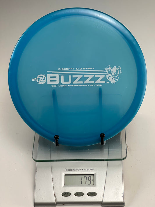 Discraft Buzzz 10 Year Anniversary Elite Z Midrange (Blue)