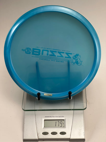 Discraft Buzzz 10 Year Anniversary Elite Z Midrange (Blue)