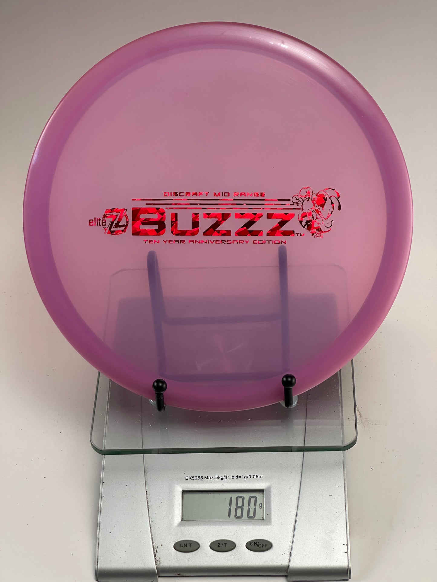Discraft 10 Year Anniversary Buzzz (Elite Z) Midrange