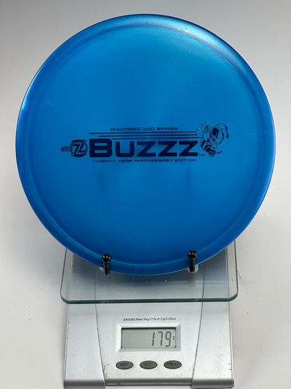 Discraft Buzzz 20 Year Anniversary Elite Z Midrange (Blue)
