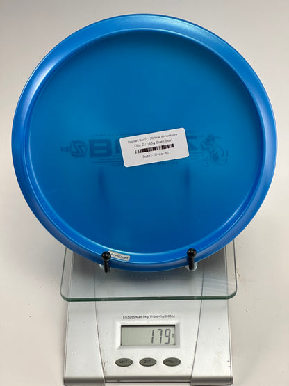 Discraft Buzzz 20 Year Anniversary Elite Z Midrange (Blue)