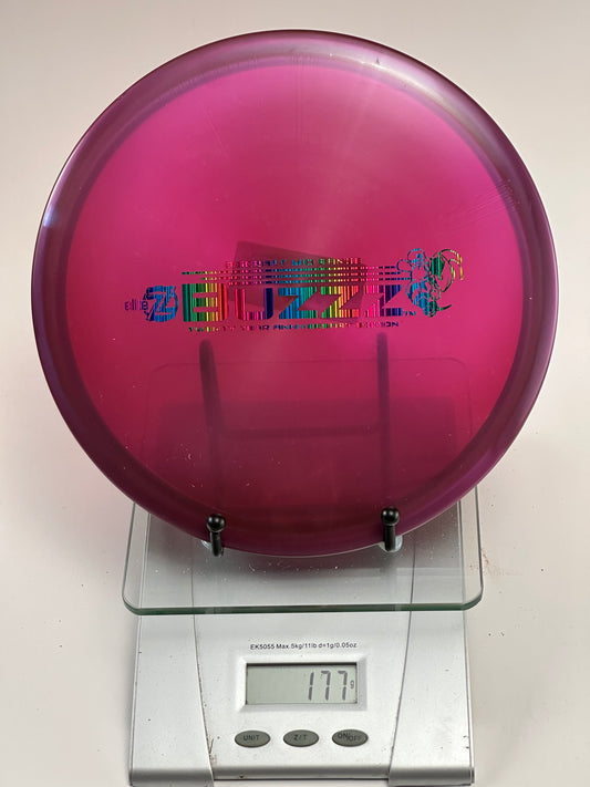 Discraft Buzzz 20 Year Anniversary Elite Z Midrange (Pink) Rainbow Stamp