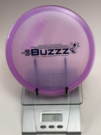 Discraft Buzzz 20 Year Anniversary Elite Z Midrange - Translucent Purple