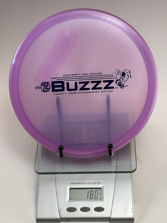 Discraft Buzzz 20 Year Anniversary Elite Z Midrange - Translucent Purple