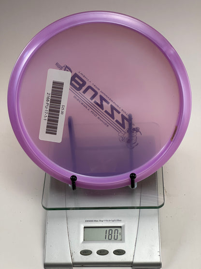 Discraft Buzzz 20 Year Anniversary Elite Z Midrange - Translucent Purple