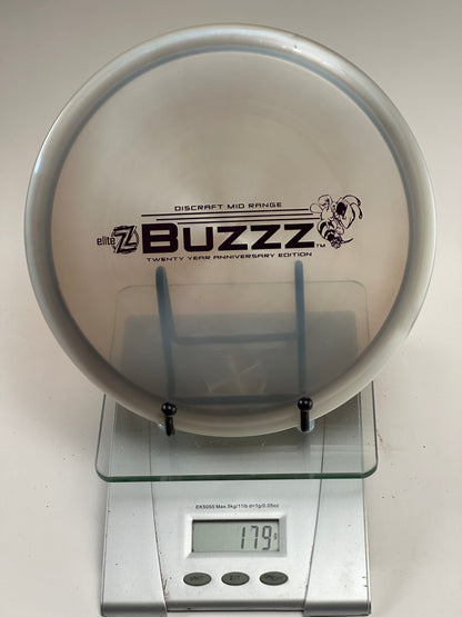 Discraft Buzzz 20 Year Anniversary Elite Z Midrange (Clear) 179g