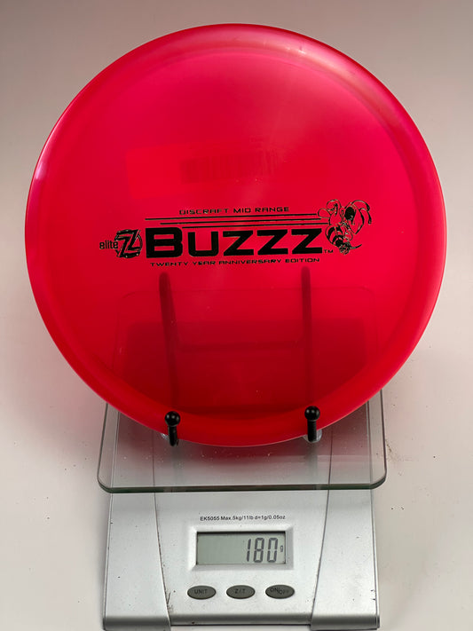 Discraft Buzzz 20 Year Anniversary Elite Z Midrange - Red