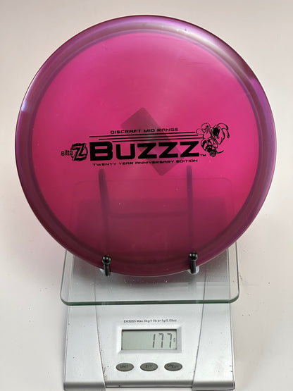 Discraft Buzzz 20 Year Anniversary Elite Z Midrange (Pink, Limited Edition)