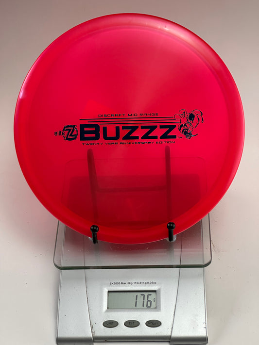 Discraft Buzzz 20 Year Anniversary Elite Z Midrange - Red