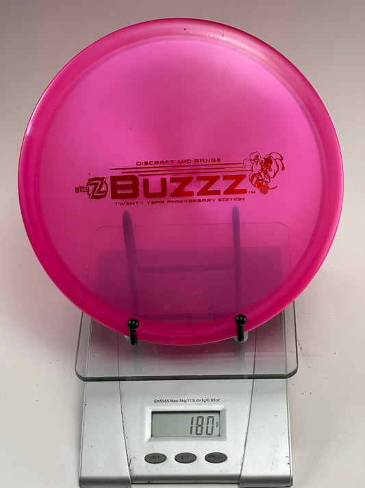 Discraft Buzzz 20 Year Anniversary Elite Z Midrange - Pink