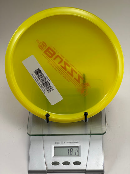 Discraft Buzzz 20 Year Anniversary Elite Z Midrange (181g) Yellow