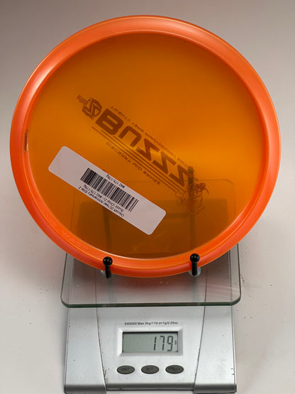 Discraft Buzzz 20 Year Anniversary Elite Z Midrange (179g) - Orange
