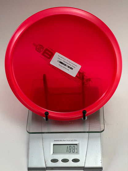 Discraft Buzzz 20 Year Anniversary Elite Z Midrange – Red