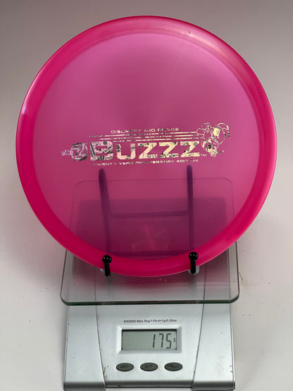 Discraft Buzzz 20 Year Anniversary Elite Z Midrange - Pink
