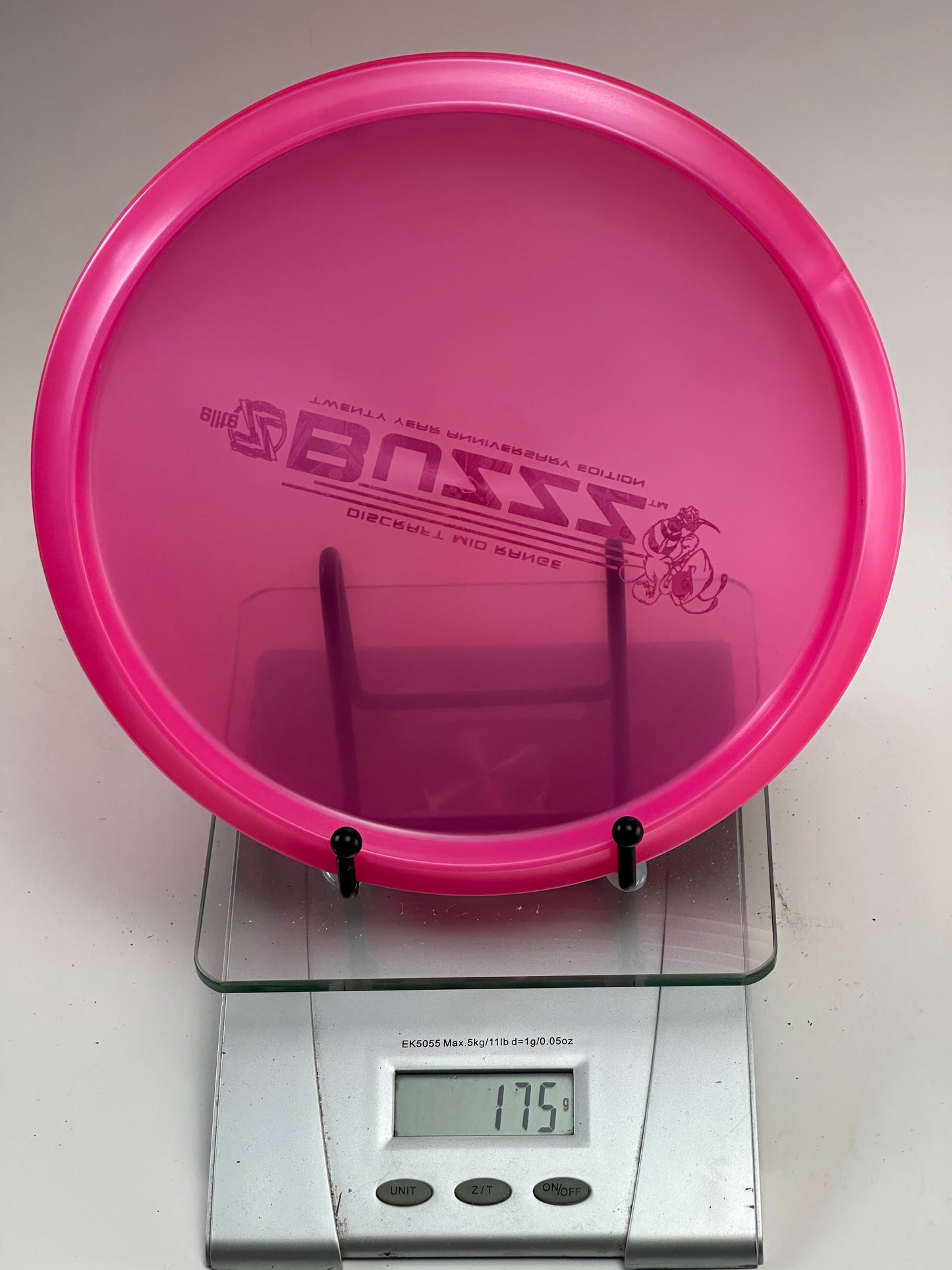 Discraft Buzzz 20 Year Anniversary Elite Z Midrange - Pink