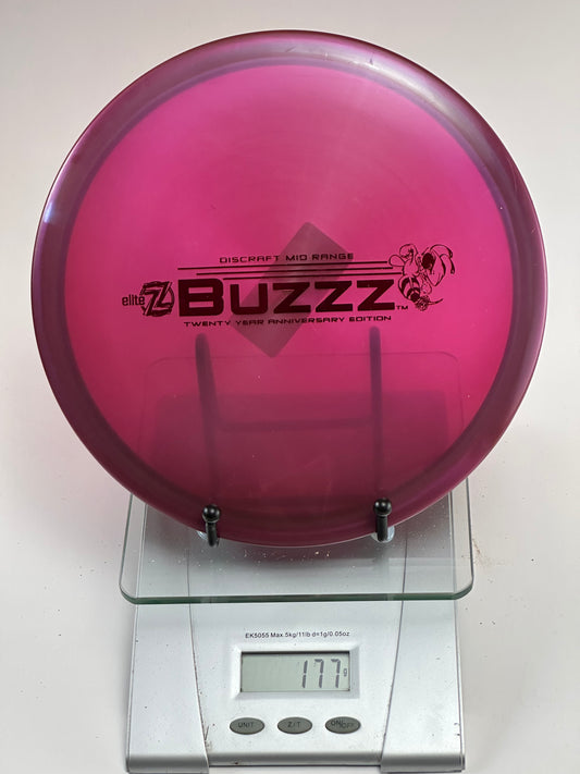 Discraft Buzzz 20 Year Anniversary Elite Z Midrange - Translucent Pink