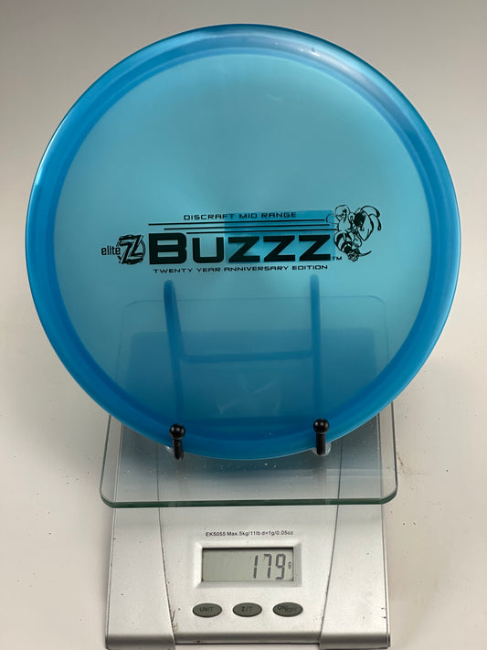 Discraft Buzzz 20 Year Anniversary Elite Z Midrange (Translucent Blue)