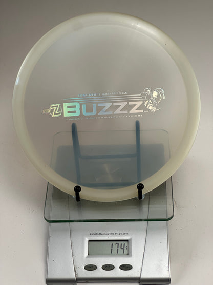 Discraft Buzzz 20 Year Anniversary Elite Z Midrange (Clear) 174g