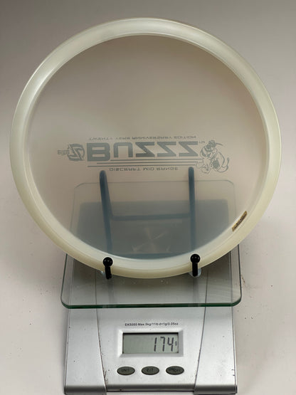 Discraft Buzzz 20 Year Anniversary Elite Z Midrange (Clear) 174g