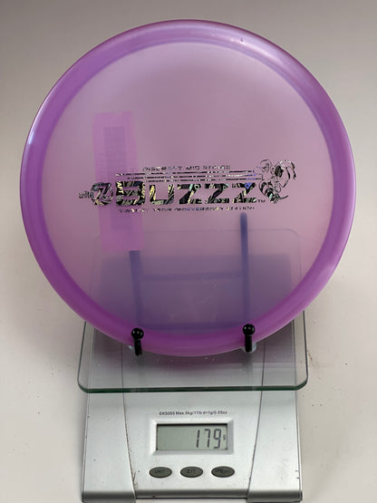 Discraft Buzzz 20 Year Anniversary Elite Z Midrange (Purple)