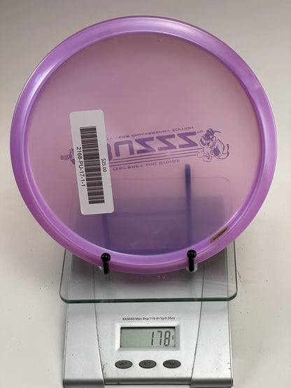 Discraft Buzzz 20 Year Anniversary Elite Z Midrange (Purple)