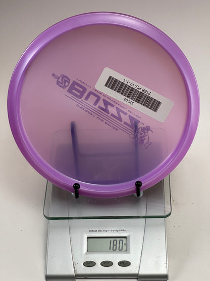 Discraft Buzzz 20 Year Anniversary Elite Z Midrange – Purple