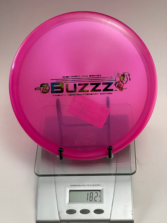 Discraft Buzzz 20 Year Anniversary Elite Z Midrange (Pink)