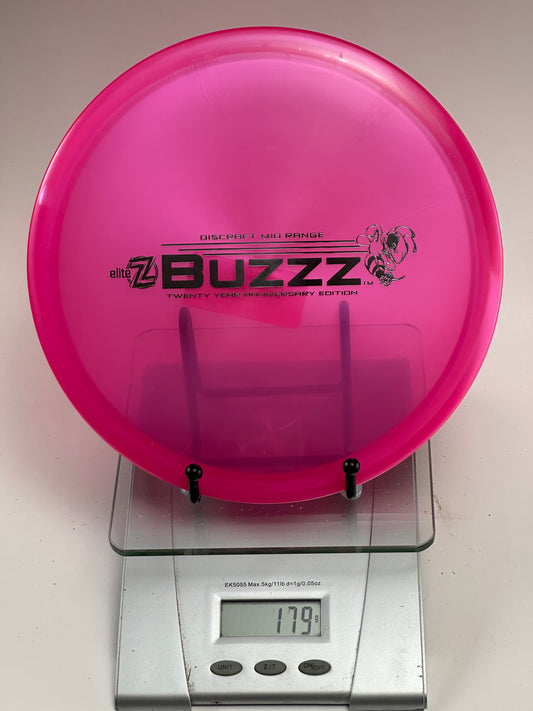 Discraft Buzzz 20 Year Anniversary Elite Z Midrange (Pink)