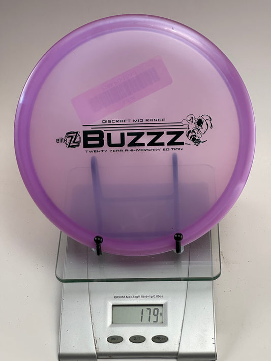 Discraft Buzzz 20 Year Anniversary Elite Z Midrange (Light Purple)