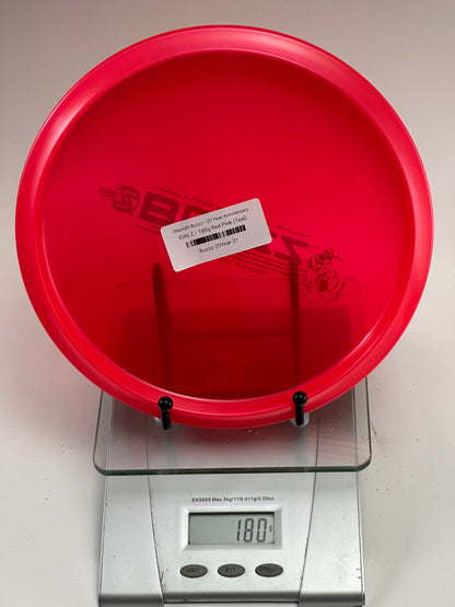 Discraft Buzzz 20 Year Anniversary Elite Z Midrange - Red/Pink 180g