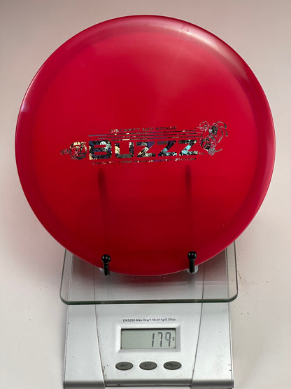 Discraft Buzzz 20 Year Anniversary Elite Z Midrange - Red