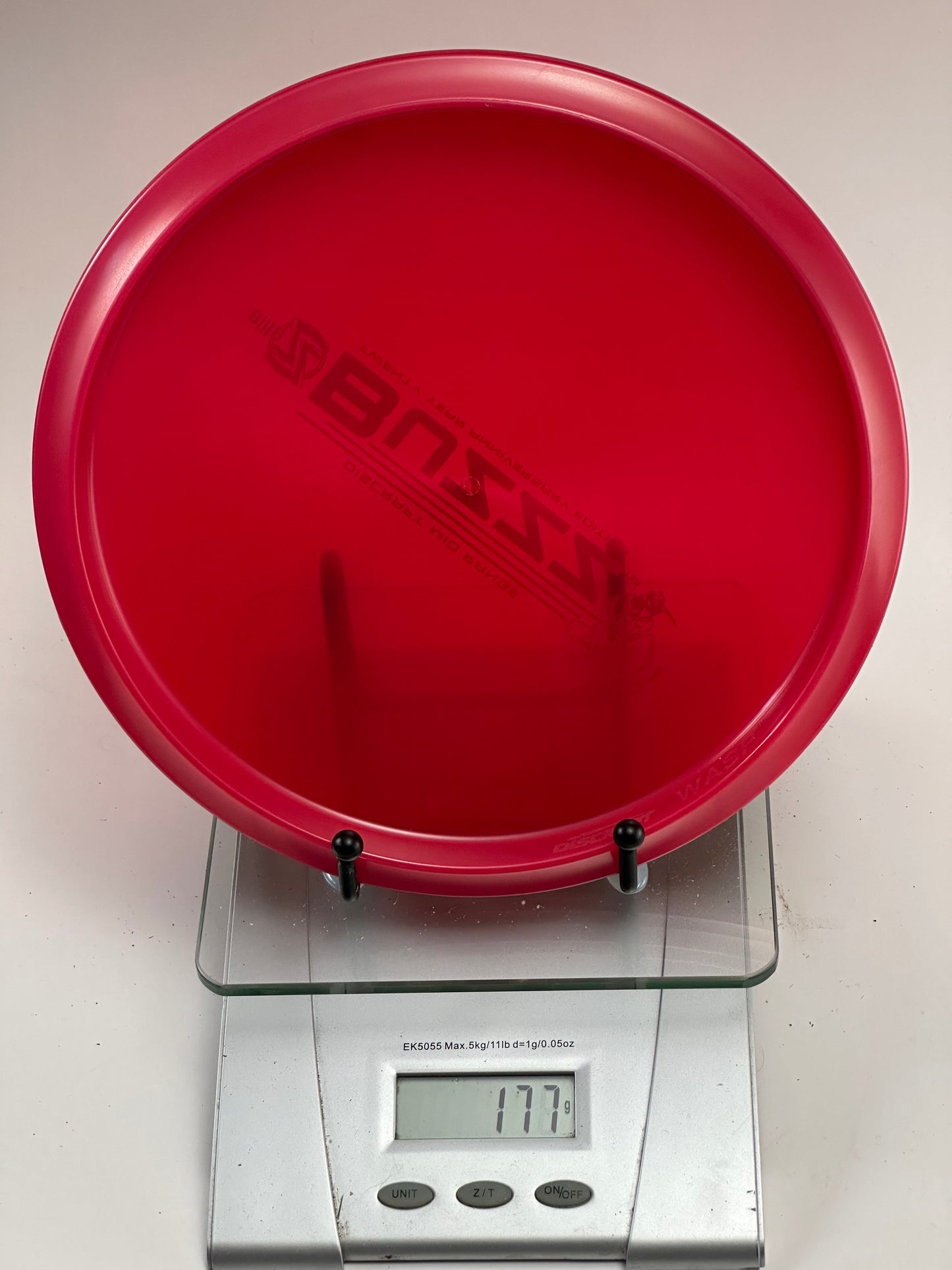 Discraft Buzzz 20 Year Anniversary Elite Z Midrange - Red