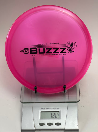 Discraft Buzzz 20 Year Anniversary Elite Z Midrange – Pink