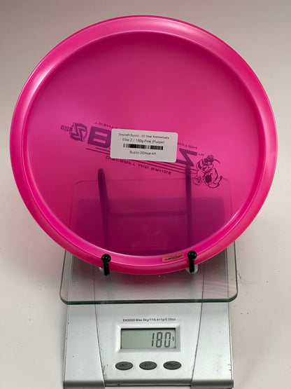 Discraft Buzzz 20 Year Anniversary Elite Z Midrange – Pink