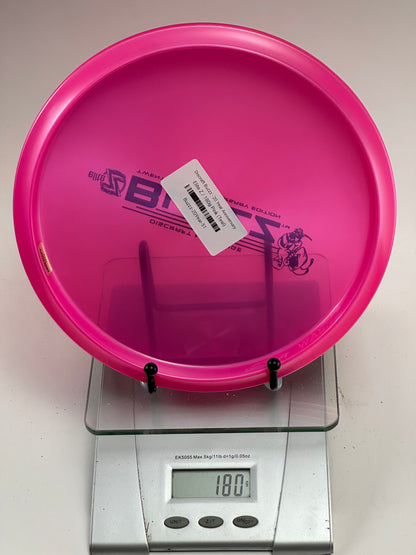 Discraft Buzzz 20 Year Anniversary Elite Z Midrange (Pink)