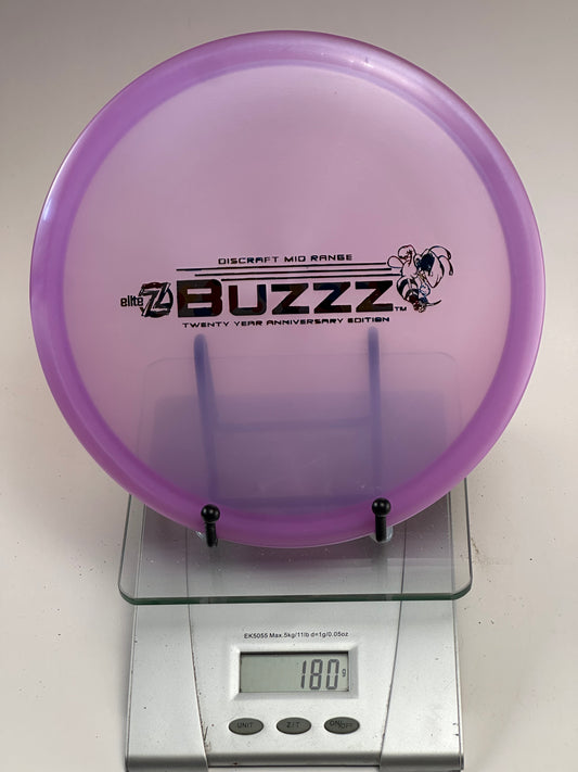Discraft Buzzz 20 Year Anniversary Elite Z Midrange (Light Purple)