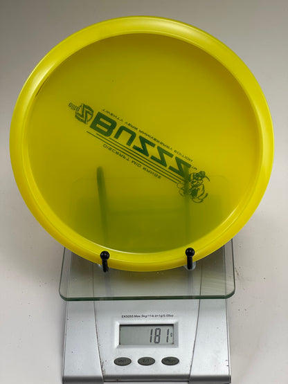 Discraft Buzzz 20 Year Anniversary Elite Z Midrange - Yellow