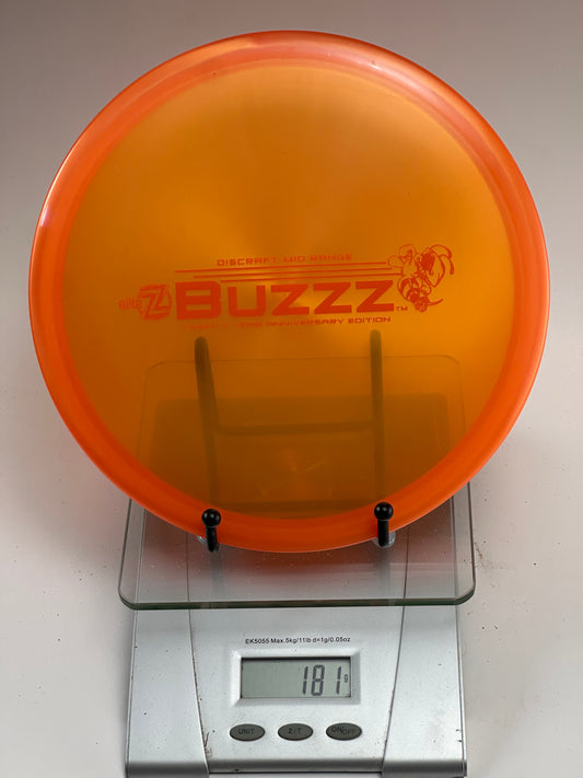Discraft Buzzz 20 Year Anniversary Elite Z Midrange (Orange)