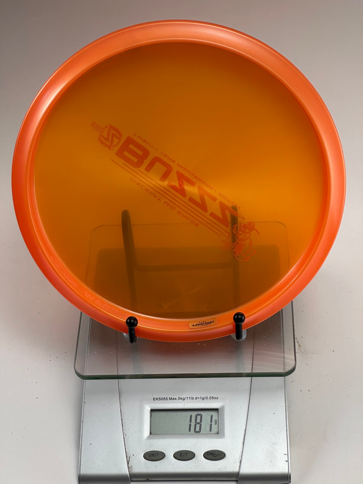 Discraft Buzzz 20 Year Anniversary Elite Z Midrange (Orange)
