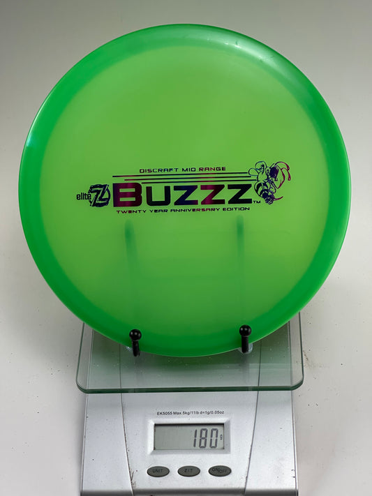 Discraft Buzzz 20 Year Anniversary Elite Z Midrange (Green)