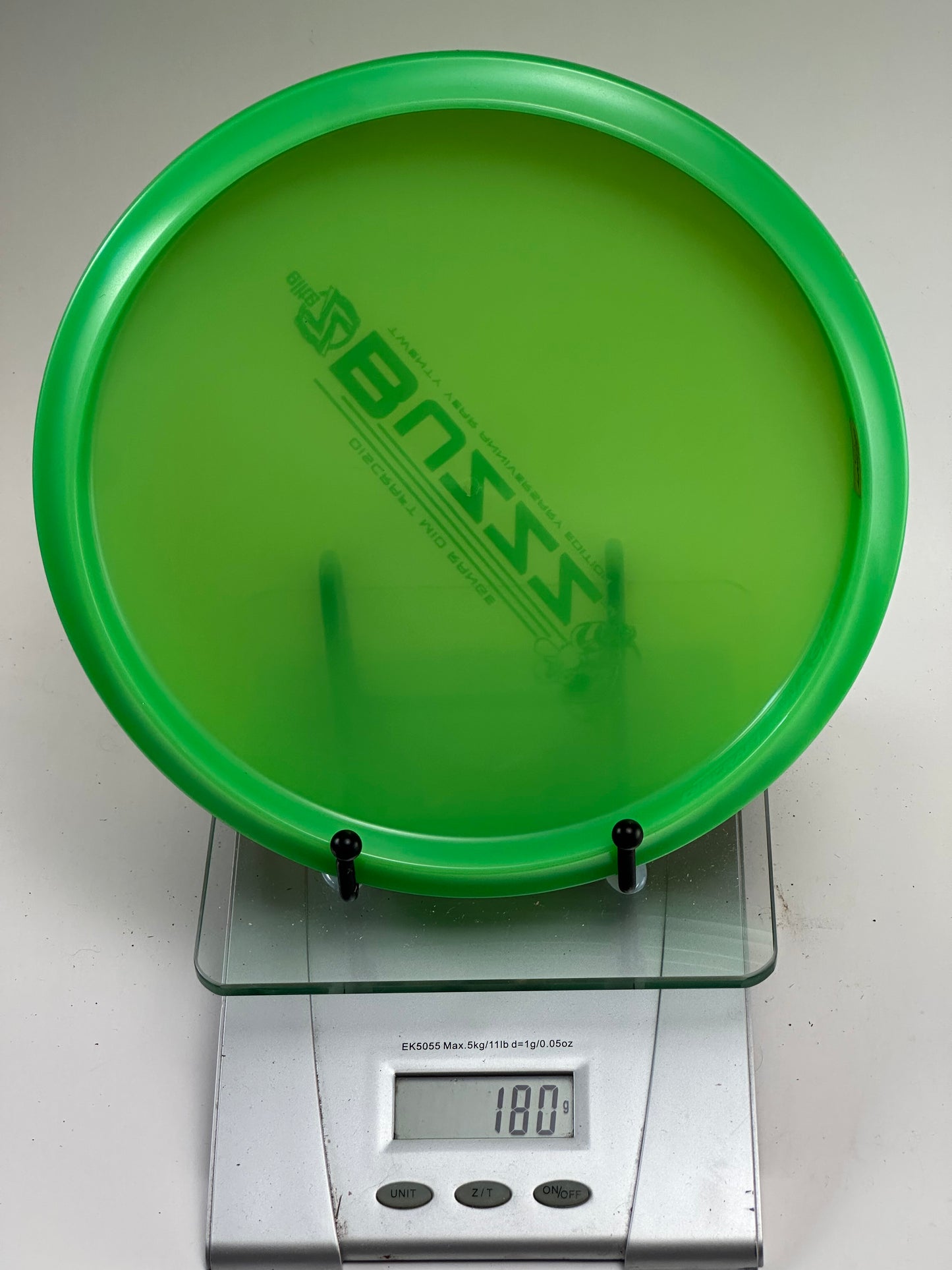 Discraft Buzzz 20 Year Anniversary Elite Z Midrange (Green)