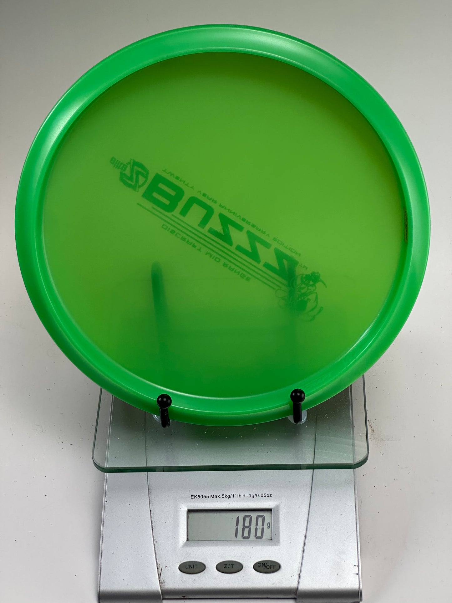 Discraft Buzzz 20 Year Anniversary Elite Z Midrange – Green