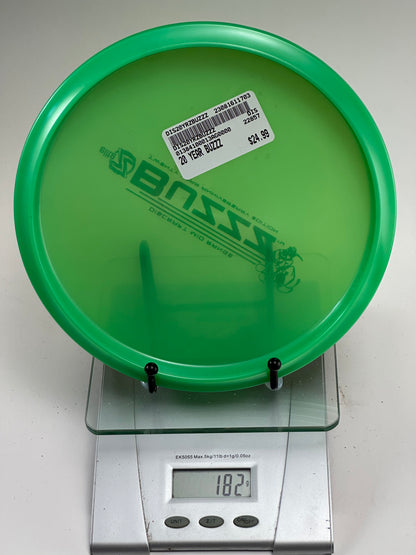 Discraft Buzzz 20 Year Anniversary Elite Z Midrange (Green, 182g)