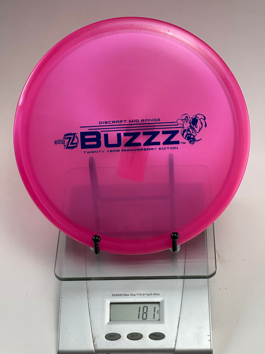 Discraft Buzzz 20 Year Anniversary Elite Z Midrange (Pink) 181g