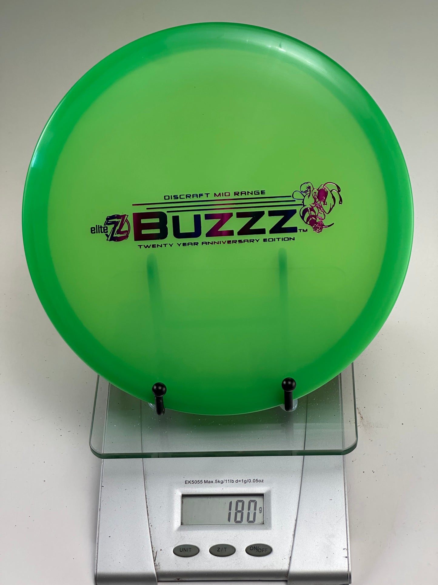 Discraft Buzzz 20 Year Anniversary Elite Z Midrange - Green