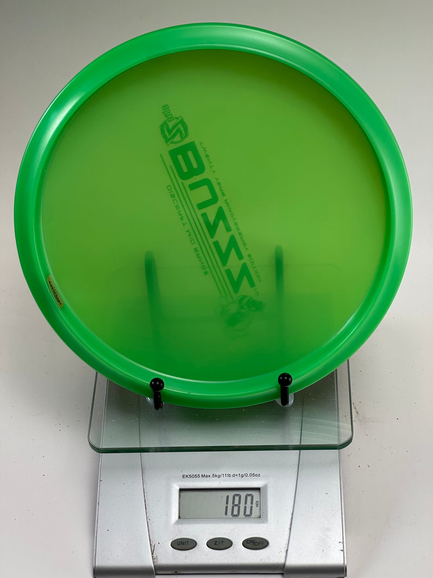 Discraft Buzzz 20 Year Anniversary Elite Z Midrange - Green
