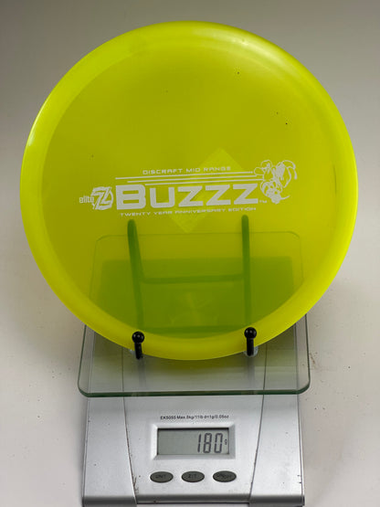 Discraft Buzzz 20 Year Anniversary Elite Z Midrange - Yellow