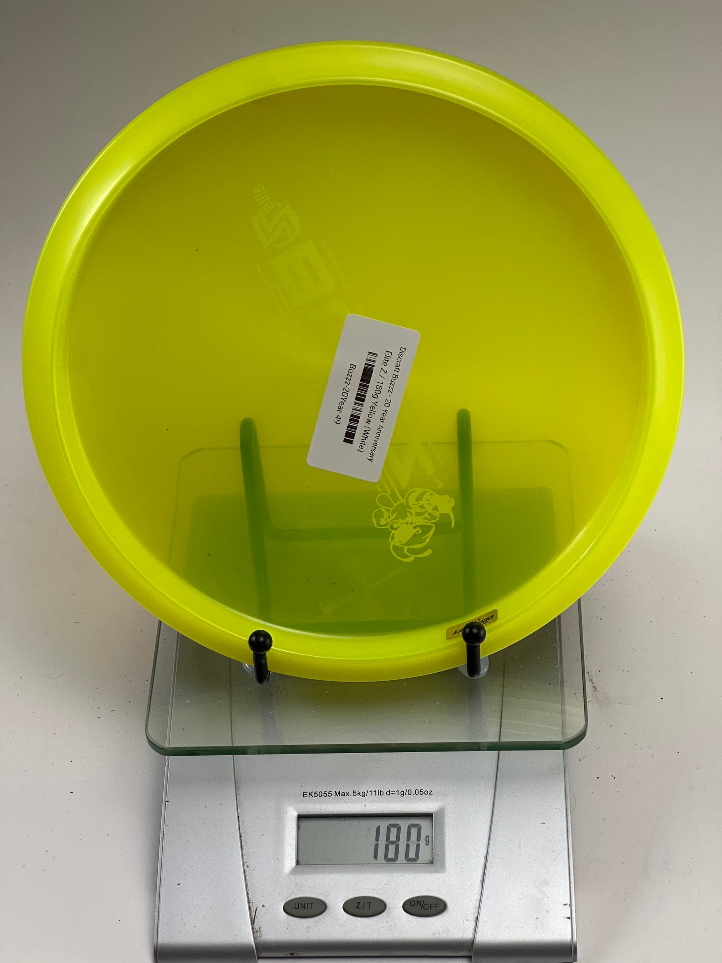 Discraft Buzzz 20 Year Anniversary Elite Z Midrange - Yellow